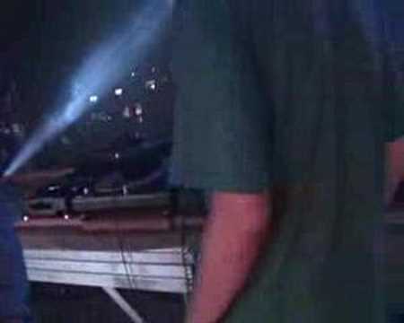 PÖLI AND DAVE VAN N @ SZIGET 2007