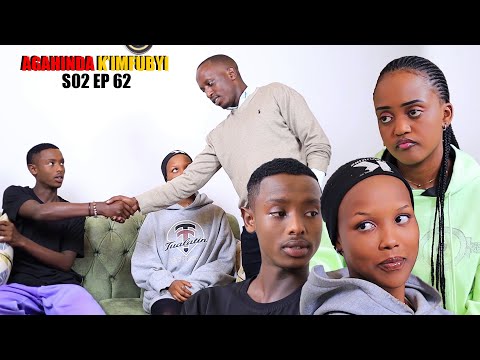 AGAHINDA K’IMFUBYI S2 EP 62 (💕John afashe Derick na Kazuba,Mama Derick yaba agiye kongera gukubitwa