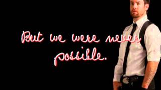 David Cook - The Last Goodbye Lyrics