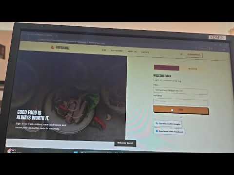 Task Demo - DAS001707 - FreshBite - Online Food Ordering