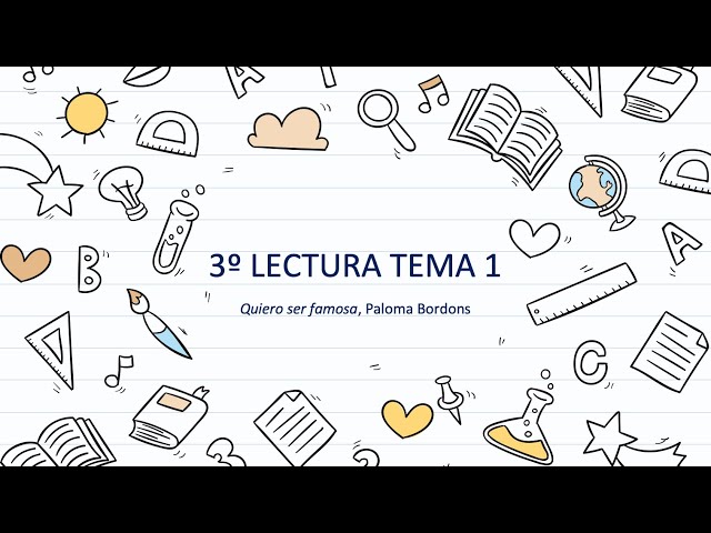 Vídeo relacionado con Quiero ser famosa: 57 (El Barco de Vapor Blanca)