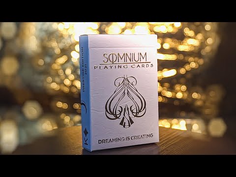 SOMNIUMCARDS Prestige Edition - in-depth look | FAN MADE TRAILER