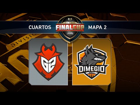 G2 Vodafone  vs Dimegio  - Fase de Cuartos - FinalCup 10 - Gamergy 5 - Mapa 2