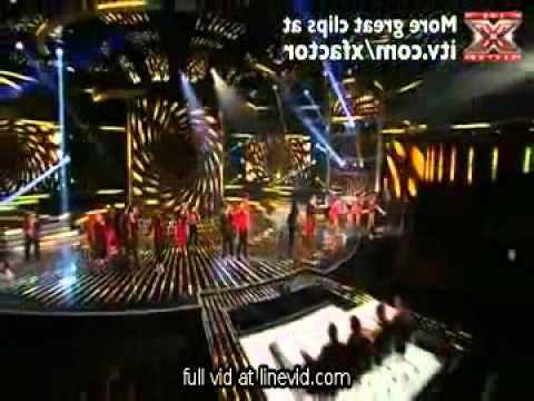MUST SEEThe Final 14 Sing Telephone   The X Factor Results Show 2   itv.com xfactor.avi