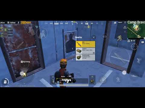 PUBG MOBILE ping.exe