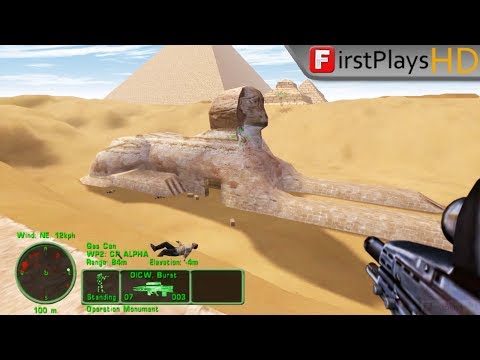 Delta Force: Land Warrior (2000) - PC Gameplay / Win 10