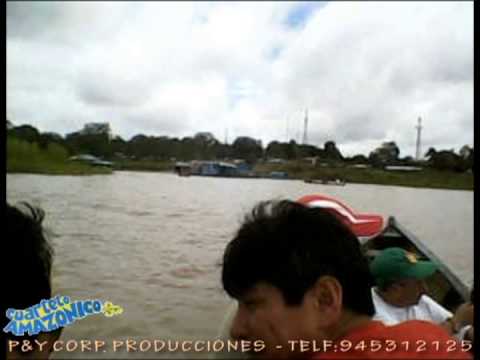 SANDRO DÍAZ DEL PERÚ CON EL CUARTETO AMAZÓNICO