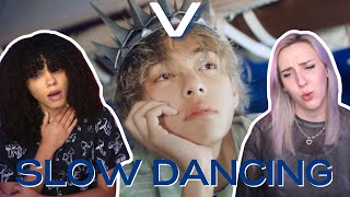 Download lagu COUPLE REACTS TO V 'Slow Dancing'  MV mp3