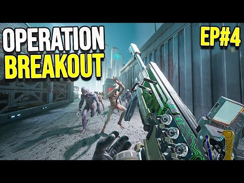 SAVING DJ SCULLY FROM MOORCROFT! | Killing Floor 3 Operation Breakout #4