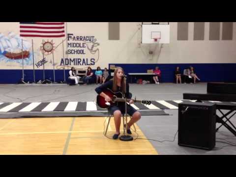 Farragut Middle School Talent Show Kristina Yovino