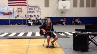 Farragut Middle School Talent Show Kristina Yovino