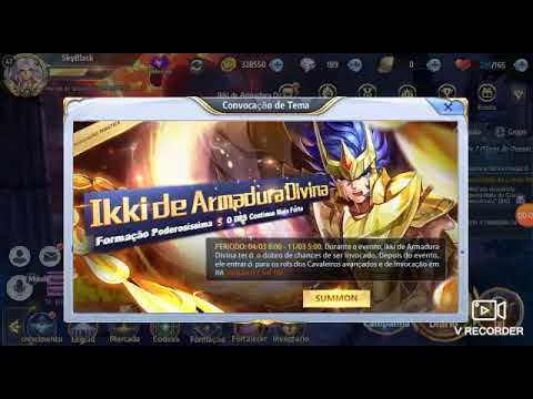 DICAS SOBRE O IKKI DIVINO (COSMOS,BUILD,SKILLS(MINHA OPINIÃO) ATT PARTE 1