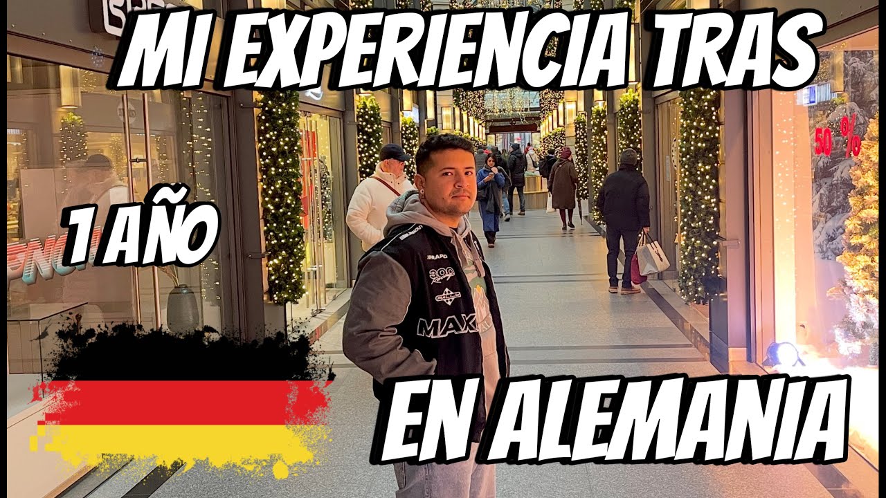 Mi Experiencia tras un año viviendo en Alemania