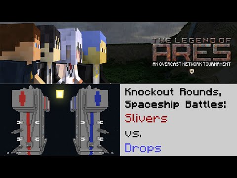 Overcast: The Legend Of Ares [K.O. Rounds] » Slivers vs. Drops (Spaceship Battles)