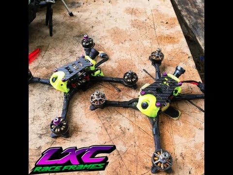 LXC Frame and Racepit Flight Controller