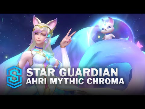 Star Guardian Ahri Mythic Chroma Wild Rift Skin Spotlight