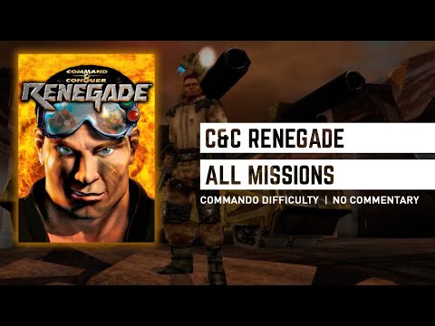 Command & Conquer: Renegade - Mission 1 - The Scorpion Hunters [Commando Difficulty] 1080p