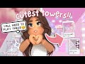 ♡ i found the cutest tower games for u ✨