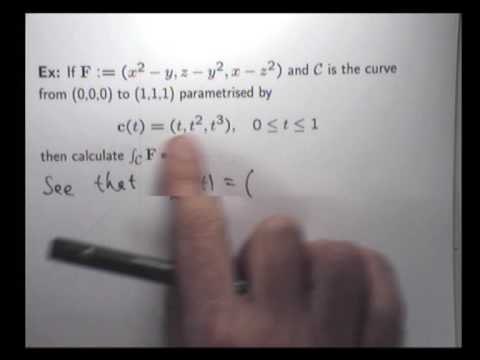 Line Integrals (2)