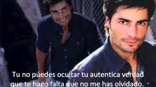 Chayanne - Dime Lo Que Quieres Que Haga... ( Con Letra ).