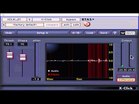 Waves Mastering Lesson 29 - X-Click Tool