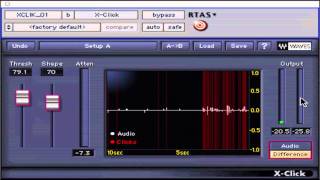 Video thumbnail for Waves Mastering Lesson 29 - X-Click Tool by Gabriel Toma