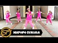 MAPOPO SYALALA ( Dj Redem Remix ) - Dance Trends | Dance Fitness | Zumba