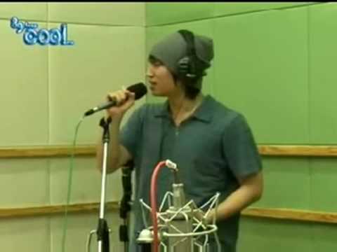 K.Will - Worn Love - 낡은 사랑 (Live on radio show)