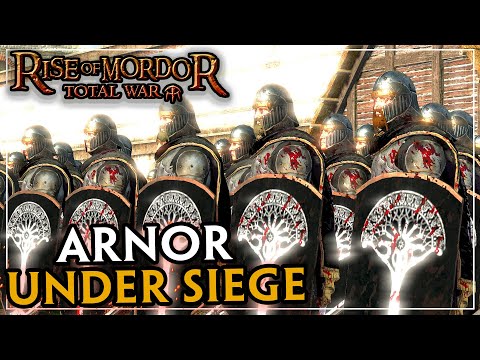 Can Arnor Hold The Castle Till Reinforcements Arrive? - Total War Rise of Mordor