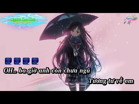 Người Âm Phủ - Mai Quang Nam ft Osad Karaoke