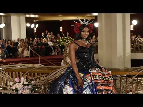Dolce & Gabbana Alta Moda 2018 New York Event Highlight