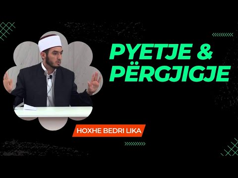 Pyetje Përgjigje me Hoxhë Bedri Lika