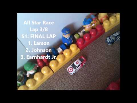 2017 Progressive Cup Series Dr. Pepper All Star Shootout Stop Motion Racing