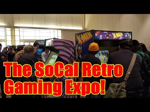 The Amazing 2019 SoCal Retro Gaming Expo! | Retail Archaeology 2