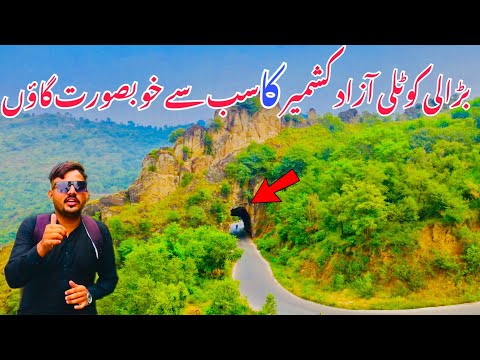 Kotli is the most beautiful village of Barali Azad Kashmir