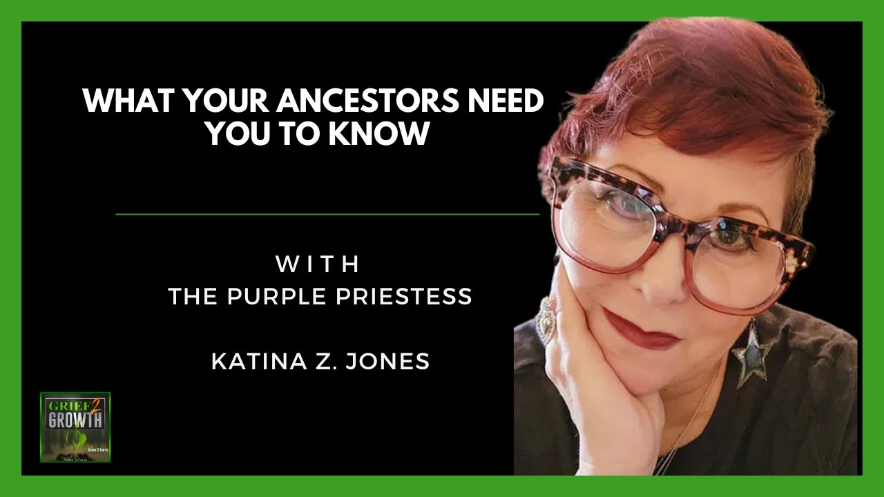 Ancestral Whispers: PROFOUND Stories of Healing, Destiny, and Life Beyond Death!- Katina Z. Jones EP 395