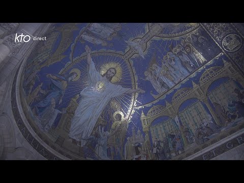 Prière du Milieu du Jour du 10 décembre 2022 au Sacré-Coeur de Montmartre