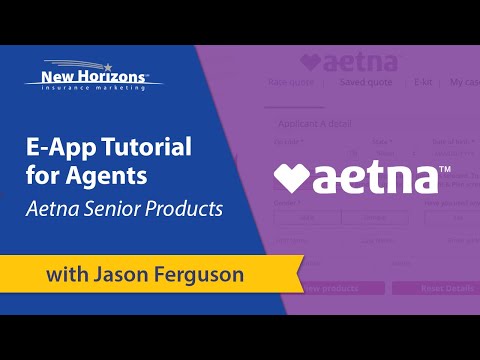 Learning E Apps Aetna Senior Products