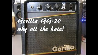 Video thumbnail for Gorilla GG-20   Why all the hate? by hovercraft Artifact