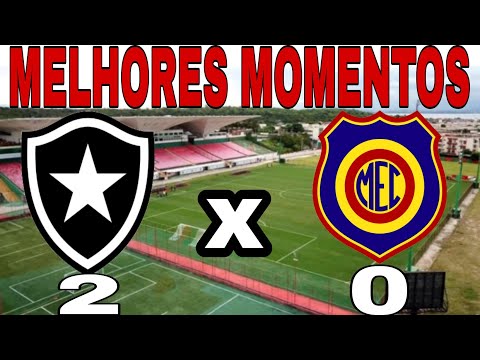 BOTAFOGO 2 X 0 MADUREIRA - MELHORES MOMENTOS 🏁🖤
