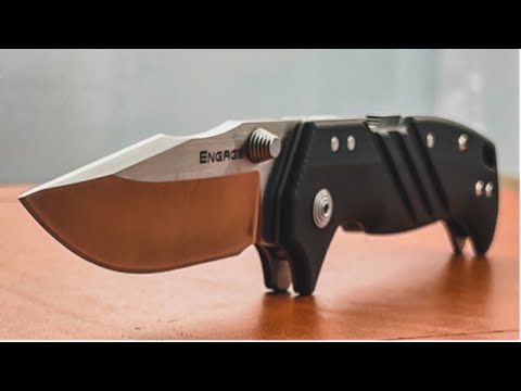 HARD USE TANK! COLD STEEL ENGAGE ATLAS LOCK /TEST & REVIEW