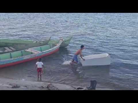 Cenas do Povoado Bongue, Ilha das Flores, Sergipe. 