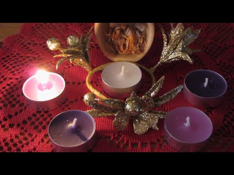 Preghiera per la Prima Domenica di Avvento: la Candela della Speranza