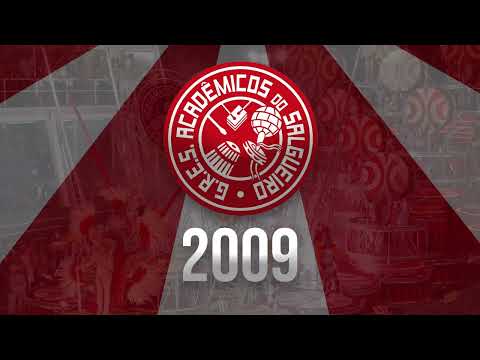 SALGUEIRO 2009 - SAMBA AO VIVO