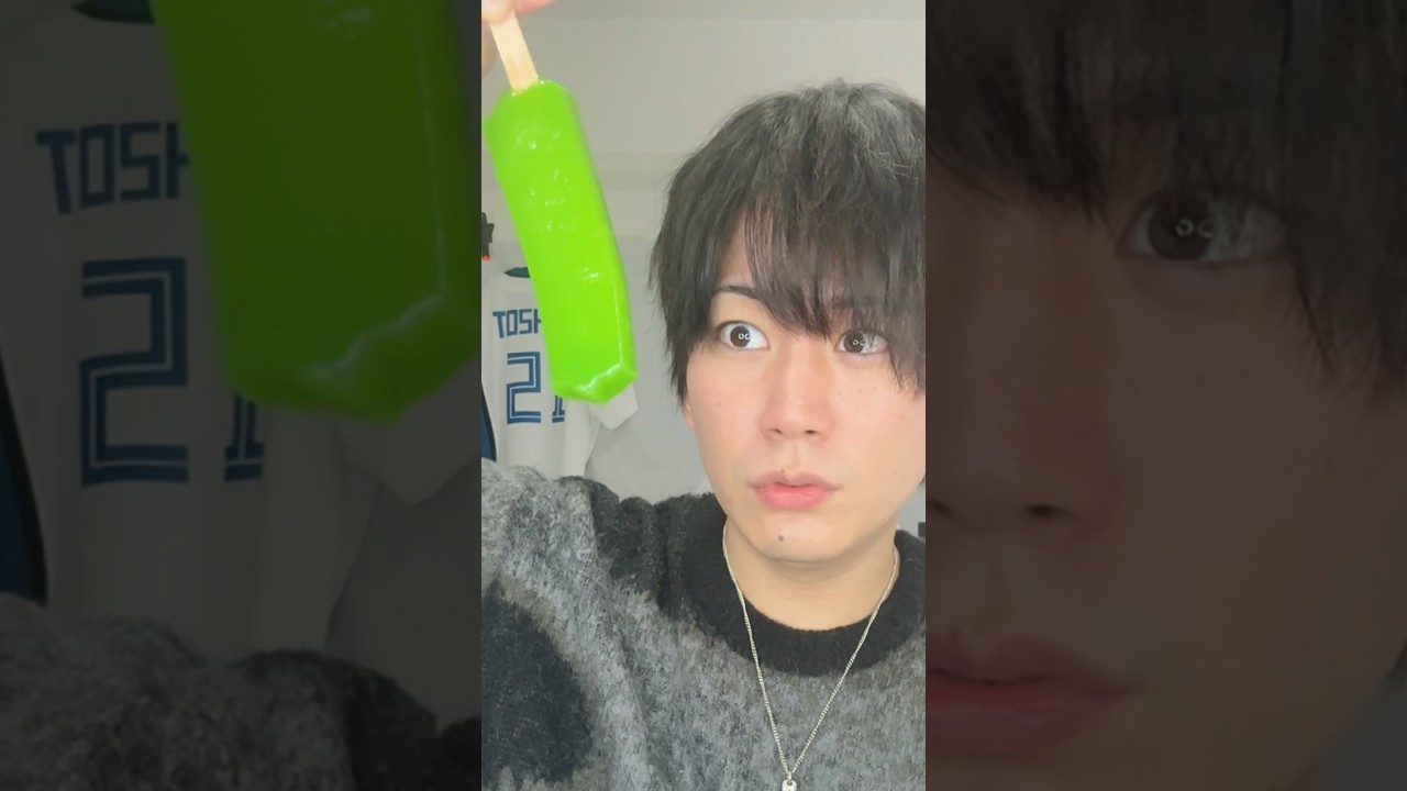 韓国で人気のゼリーアイス？の正体 #セブンイレブン #ベロベロバー