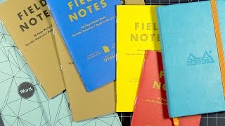 JetPens Haul - Small Notebook Comparison & First Impressions