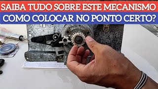 SAIBA COMO RESOLVER BARULHOS NOS MECANISMOS COM CATRACA, MOLA, GARRA E BRAÇO, ENTENDA TUDO SOBRE ELE