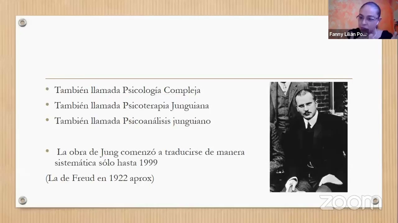 01  ¿Qué es la Psicología Analítica?. FANNY POBLETE.