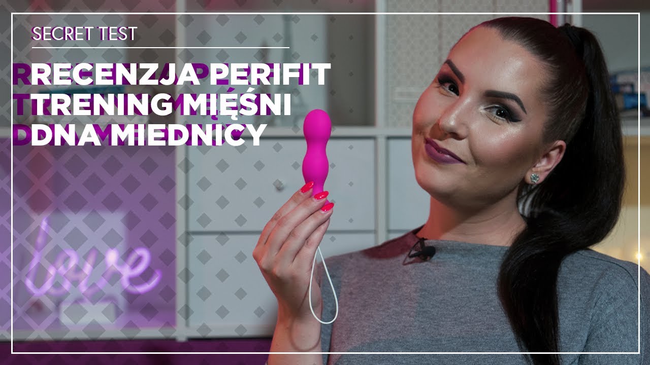 RECENZJA: PERIFIT - do treningu MIĘŚNI DNA MIEDNICY (KEGLA) - lepsze od Pelvifly | SECRET TEST