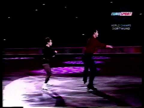 Maria Petrova & Alexei Tikhonov RUS - 2004 World Figure Skating Championships Gala Exhibition